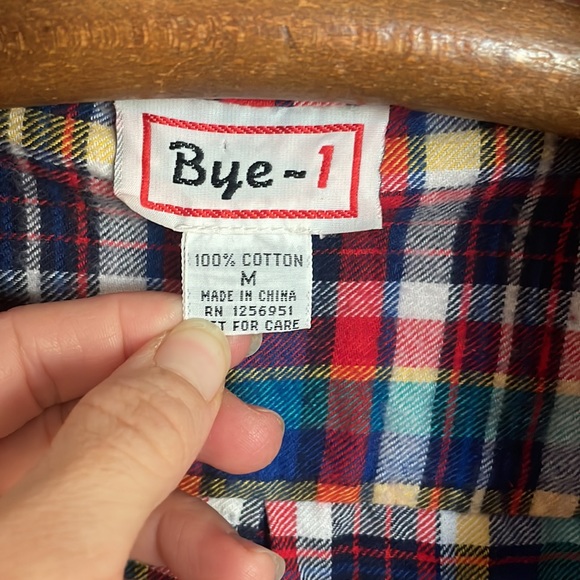 Vintage Plaid Flannel - Picture 3 of 7